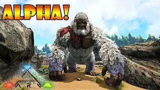 DOMAMOS UM MEGA ALPHA MEGAPITHECUS!! --- ARK MESOZOIC ERA#07
