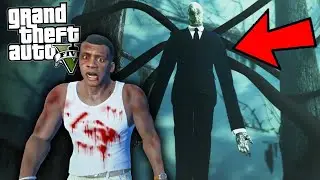 FRANKLIN Found SLENDERMAN in SCARY FOREST of GTA 5 (Ghost Series #3)