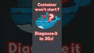 Docker container won’t start? Fix it in 30s ⚡ 