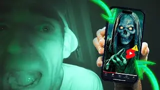 NUNCA REACCIONE A YOUTUBE SHORTS PROHIBIDOS A LAS 3 AM 😱 (Peligroso)