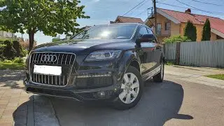 Audi Q7 Как зарядить аккумулятор Личный опыт