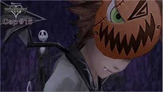 Kingdom Hearts 1.5 #16 | ¡Halloween Town! 🎃💀