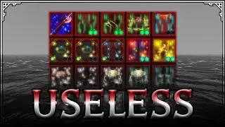 Most items are USELESS in Arcane Odyssey...