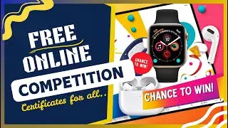 Free Online Competition 2025 || Quiz Competition|| Win Amazing Prizes 🤩