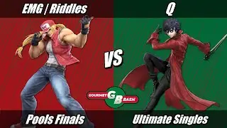 Gourmet Bash - Riddles (Terry) vs Q (Joker) Pools Finals - Ultimate Singles