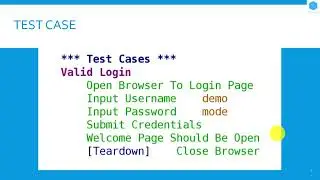 ตอนที่ 5 มาเริ่มต้นเขียน Automated Test ด้วย Robot Framework