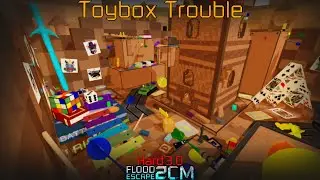 Toybox Trouble [Hard] | Flood Escape 2 Community Maps (Mobile)