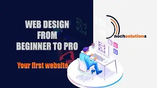 Web development full course: Our first website