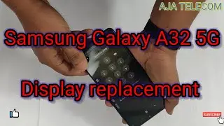Samsung Galaxy A32 5G display replacement। how to change samsung display