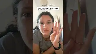 It's not being emotional it's just living 👀
