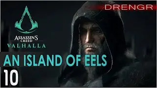 ASSASSIN'S CREED VALHALLA ― An Island of Eels | Gameplay Part 10 [Very Hard] (No Commentary) | PC