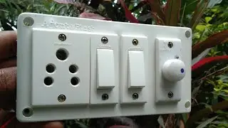 2 switch 1 socket 1 regulator connection | Board Wiring | fan regulator connection