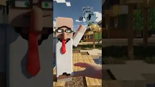 Minecraft RTX:  THE DOUBLING GLOVE #shorts