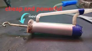 How to make a POWERFUL double acting cylinder (METAL)
