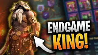 EPIC POWER! Can Hoskarul CRUSH Cursed City And Faction Wars HARD? | Raid Shadow Legends