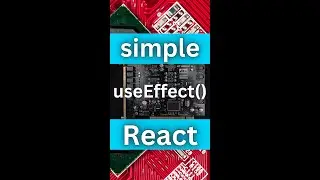 Understanding UseEffect in React | #shorts