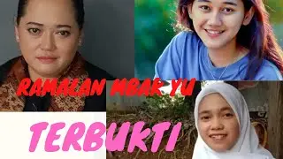 Reza !!! Inikah bukti ramalan dari mbak you ?