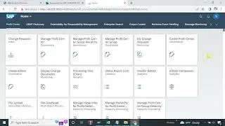 Profit Center in SAP MDG using Fiori App - Session 4
