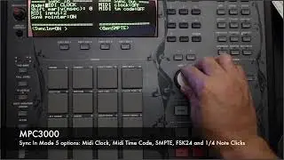 106.  MPC3000 Video Manual MIDI Sync