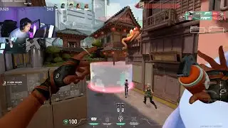 nrg s0m INSANE RAZE VALORANT GAMEPLAY [ FULL MATCH VOD ]