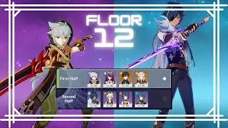 Razor Double Geo & Kaeya National | Genshin Impact 3.7 Spiral Abyss Floor 12