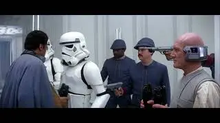 Lando scenes - original star wars trilogy