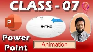 7. How to make animation in PowerPoint Bangla.