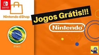 ✅Jogos Grátis‼️😱Como jogar grátis no Nintendo Switch‼️👊😜