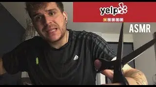 {ASMR} Worst Reviewed Barber (Roleplay) [New York Accent]