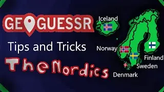 How to guess in Northern Europe/The Nordics in Geoguessr!!!