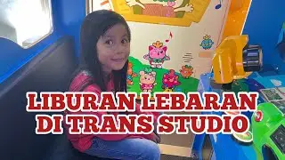 LIBURAN LEBARAN BERMAIN DI TRANS STUDIO PANGKALPINANG
