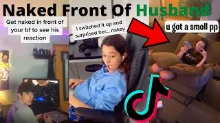 Getting Naked Front Of My Husband Challenge
