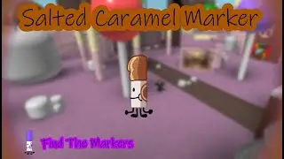 How to get Salted Caramel Marker - Find The Markers