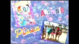 Desenhando fotos versão Pizza Animals #1 (Ler descrição)