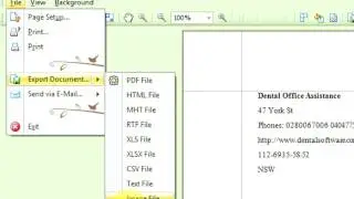 Dental Software - Dental Office Assistance - Patient