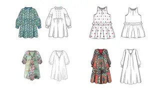 How to Create a Pattern Design & How to Add Pattern in Fabrics in Photoshop.