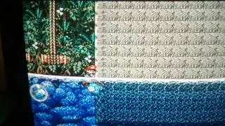 Mario drowns Yoshi!