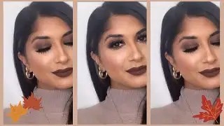 BROWN TONES | FALL MAKEUP | DOSE OF COLORS - CHOCOLATE WASTED | RAKHSTAR BEAUTY