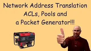 Network Address Translation (NAT) - Part 2 ACLs, Pools and a Traffic Generator!