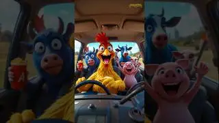 ❤️🐔 Evolution of Chicken: Deranged Escape with Everyone from the Farm 🌾🚜✅✨ 
