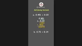 How to Multiply Decimals? 🤔 