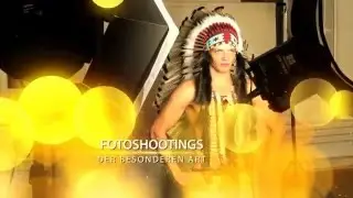 Wiemann & Wiemann Mediendesign - Fotoshooting Indianer - Mottoshooting (Video)