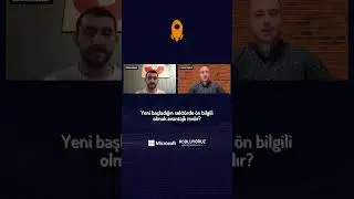 Yazılım sektörünün önemli isimlerinden Salih Enver Yurter ile ASK ME ANYTHING  #kodluyoruz #yazılım