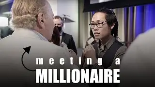A MILLIONAIRE asked me to PERFORM!