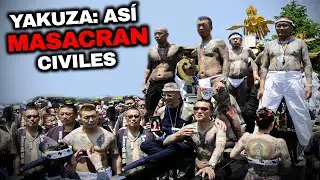 Así es la MAFlA más SANGRlENT4 de Japón que T0RTUR4 civiles