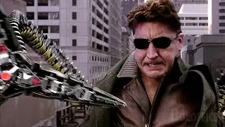 Dr. Octopus vs. Spider-Man | Pelea de trenes | El hombre araña 2 | Clip en Español 🔥 4K