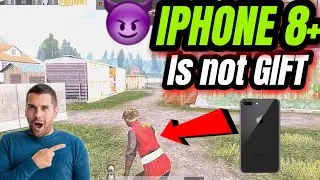 IPHONE 8+ SO SPEEDY ON PUBG | TEST IPHONE 8+|.  #iphone8plus #pubgtest