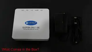 ME 104 EPON 1G ONU || METRO ELECTRONICS