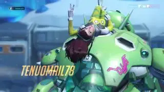 Overwatch: Making Someone Rage Quit In A 1V1 Duel !