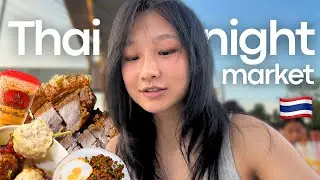 must visit local night market in Bangkok (hidden gem)
